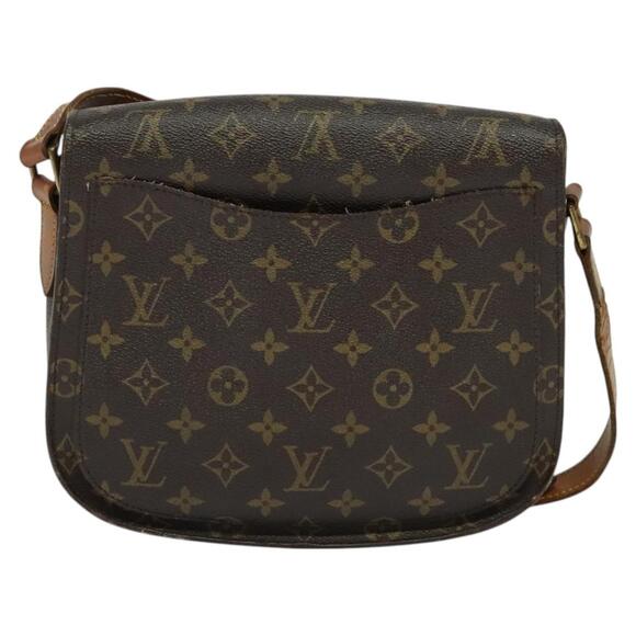 LOUIS VUITTON Monogram Monogram Saint Cloud GM Shoulder Bag M51242 - Picture 2 of 16